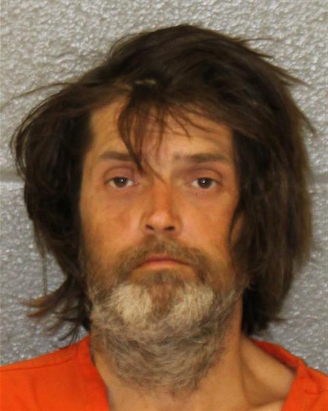 Booking photo of John Ferguson