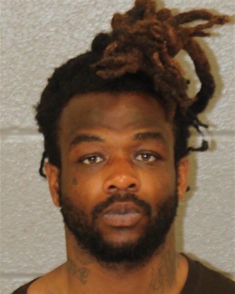 Booking photo of Jamarkus Williams