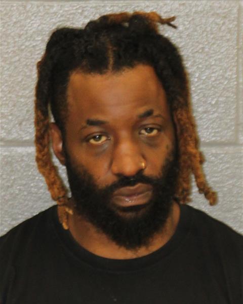 Booking photo of Brandon Nash