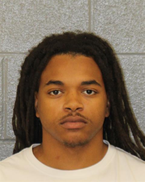Booking photo of Jordan Connor