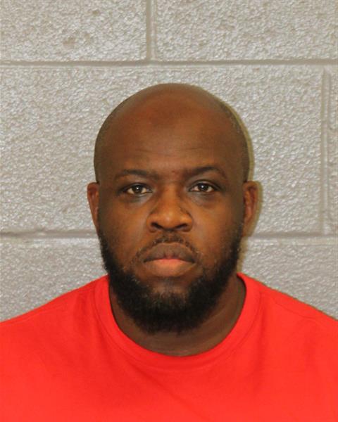 Booking photo of Brandon Elliott