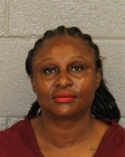 Booking photo of Yvette Massey