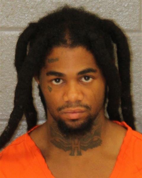 Booking photo of Enoch Grimsley