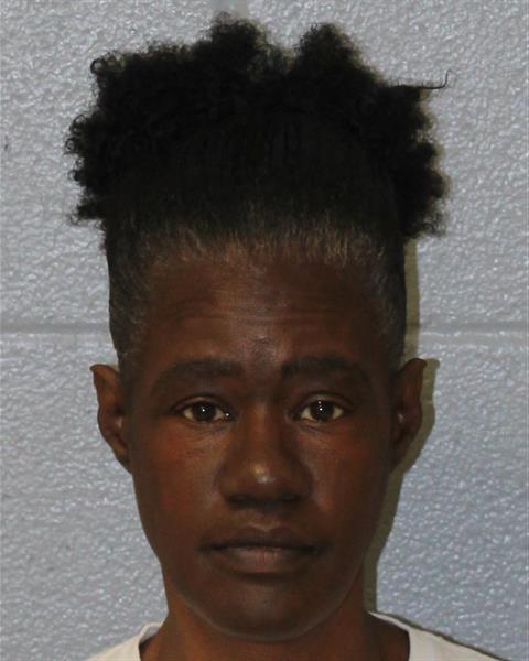 Booking photo of Tawanda Reid