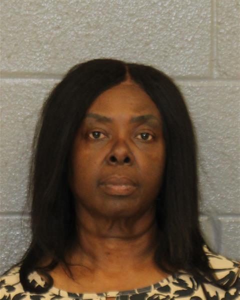 Booking photo of Vanteena Polk