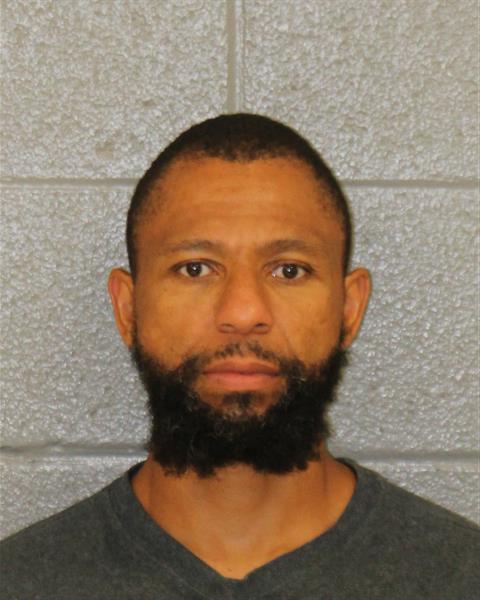 Booking photo of Christopher Moore