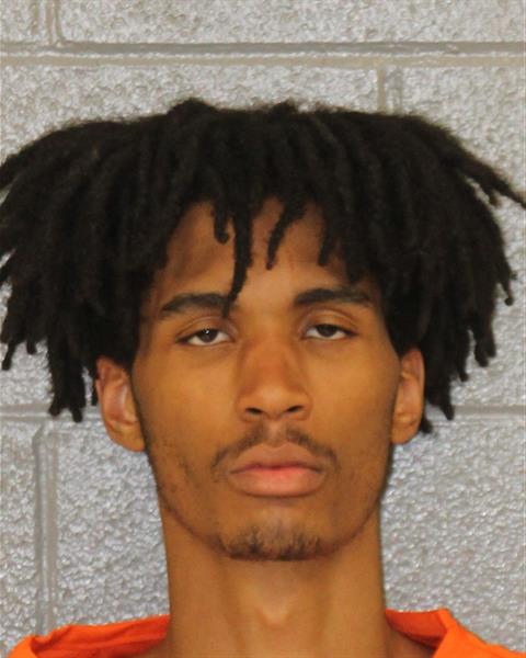 Booking photo of Jareece Breeden