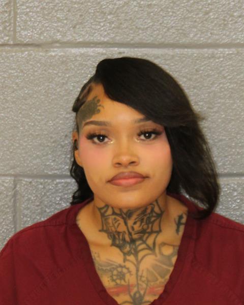 Booking photo of Rashauna Washington