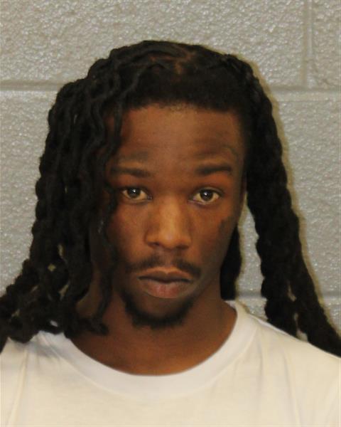 Booking photo of Jauon Black