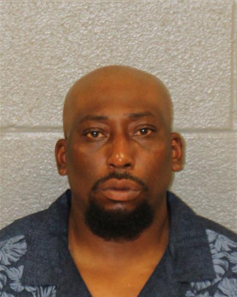 Booking photo of Michael Williams