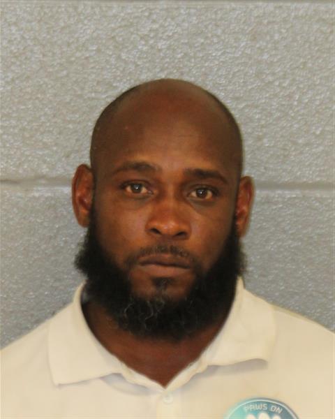 Booking photo of Ted Jackson