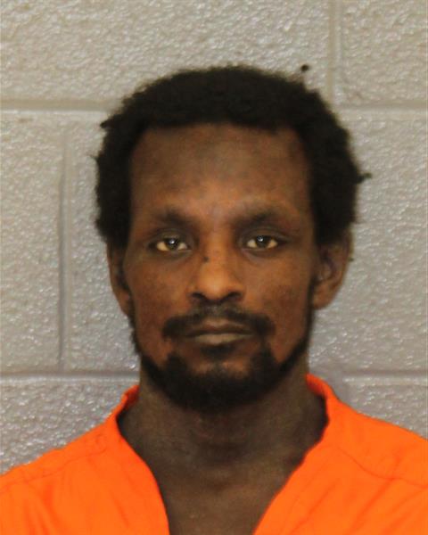 Booking photo of Aaron Parks