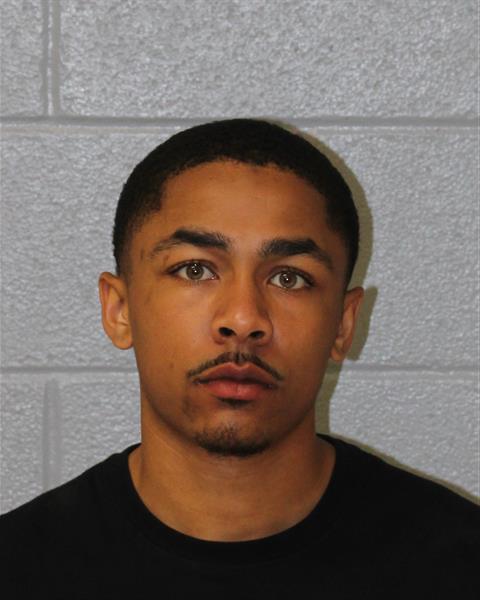 Booking photo of John Hamilton