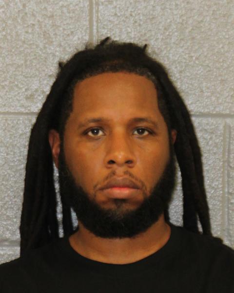 Booking photo of Jamil Williams