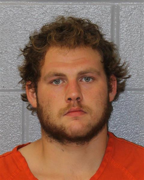 Booking photo of Hunter Culpepper