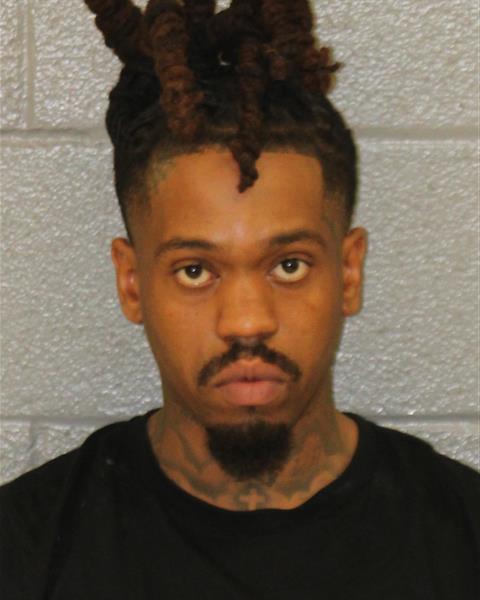 Booking photo of Dajohn Solomon