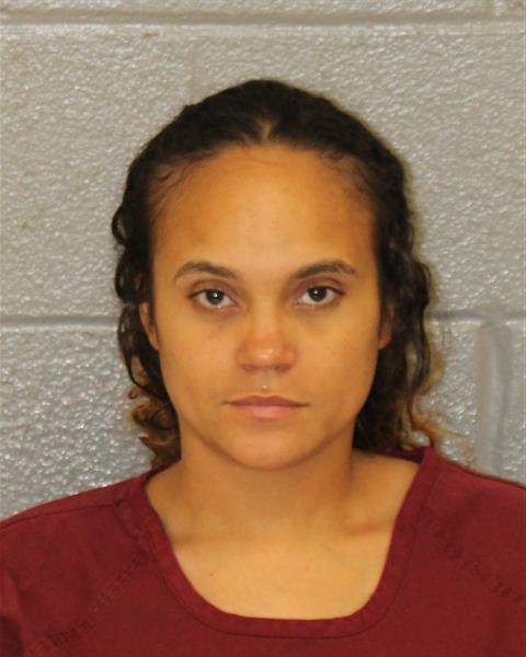 Booking photo of Alicia Freeman