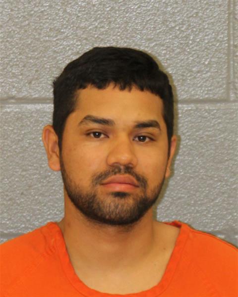 Booking photo of Norian Lopez