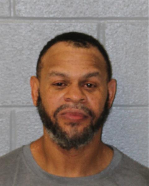 Booking photo of Richie Cuthbertson