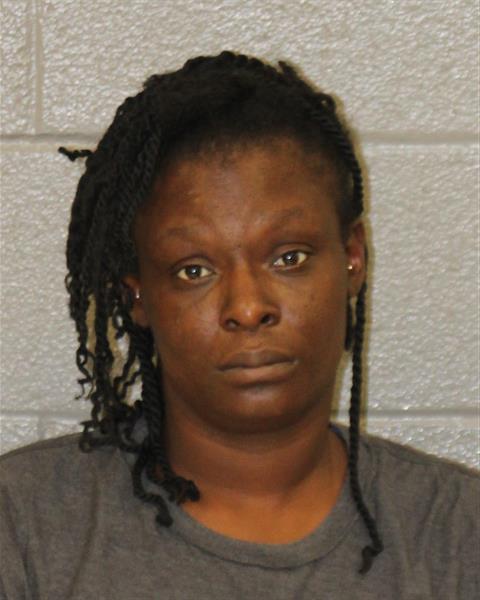 Booking photo of Teirra Cooper