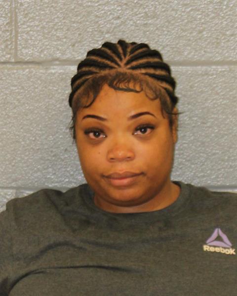 Booking photo of Bianca Gibson