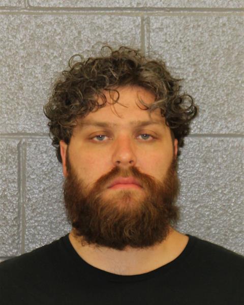 Booking photo of John Jensen