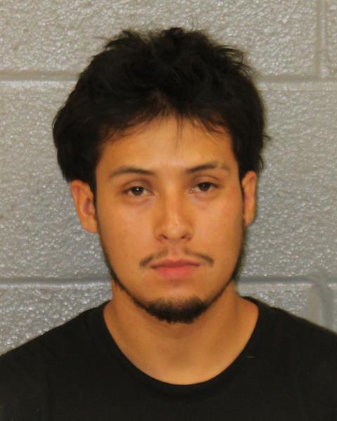 Booking photo of Josue Gonzalez