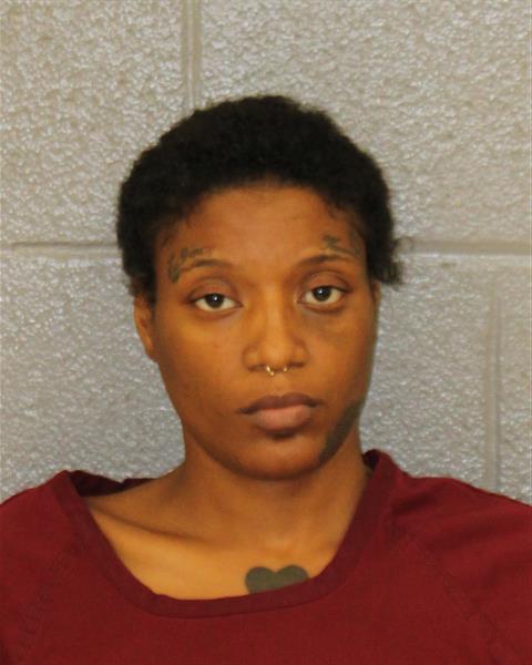 Booking photo of Essence Pittman