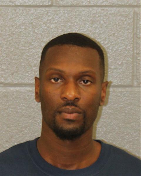 Booking photo of Collins Cornwell