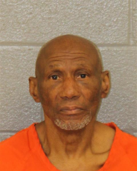 Booking photo of Carl Bradford