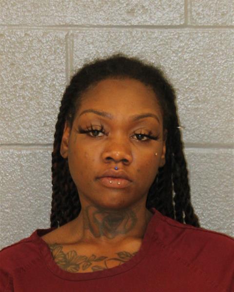 Booking photo of Kenise Rogers