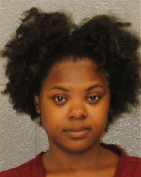 Booking photo of Tania Grant