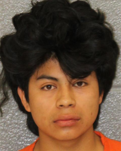 Booking photo of Miguel Ramirez-ramirez