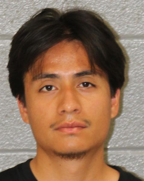 Booking photo of Eliezer Iraheta