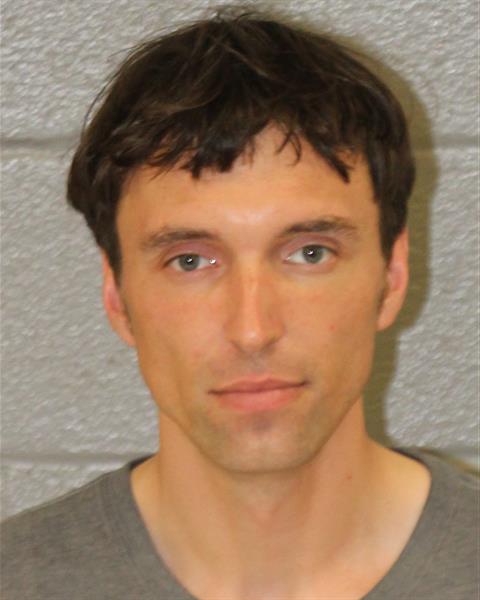 Booking photo of Quintin Wampler