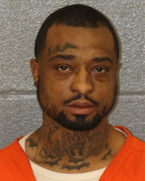 Booking photo of Corjee Gaddy