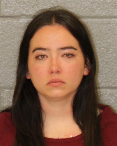 Booking photo of Rachel Moran
