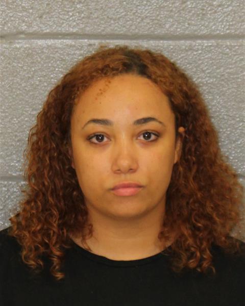 Booking photo of Arianna Ferguson