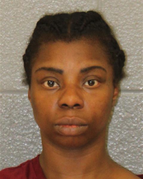 Booking photo of Ty'reyonna Montfort