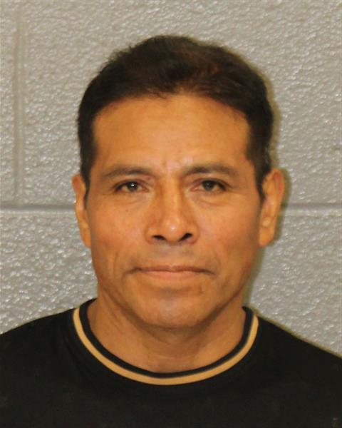 Booking photo of Roberto Tomas