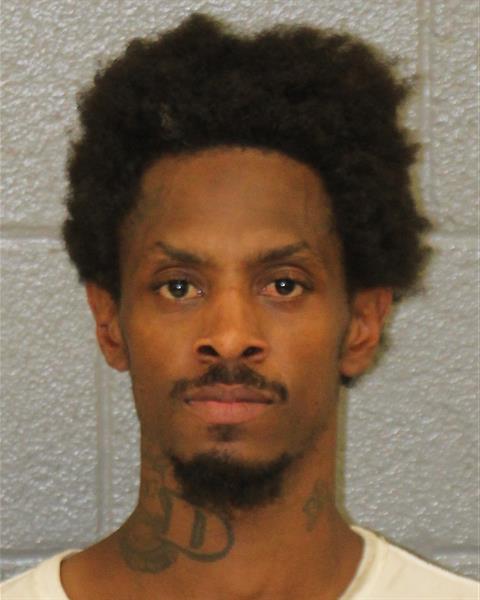 Booking photo of Justin Holmes