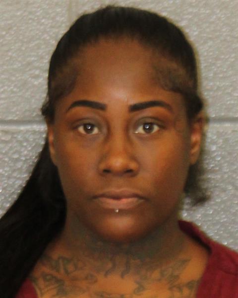 Booking photo of Tyesha Burch