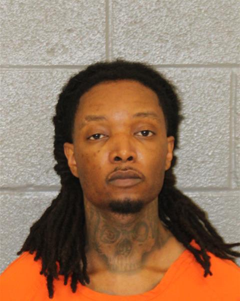 Booking photo of Raekwon Pettway