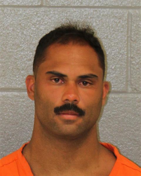 Booking photo of Kelvin Woods
