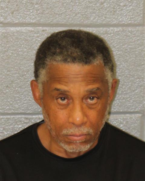 Booking photo of Elroy Franks