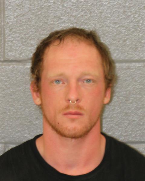 Booking photo of Tyler Hughes