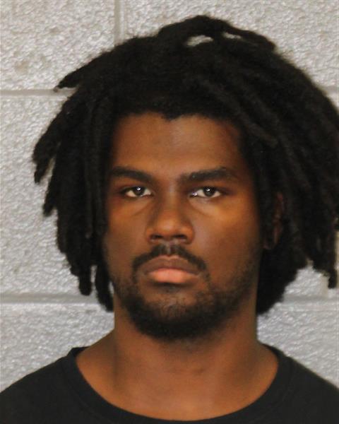 Booking photo of Justin Alexander