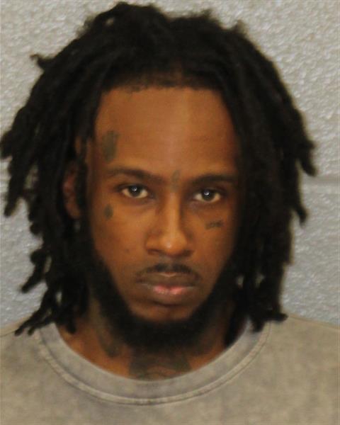 Booking photo of Justin Clardy