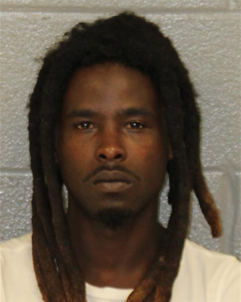 Booking photo of Jaquoi Steele