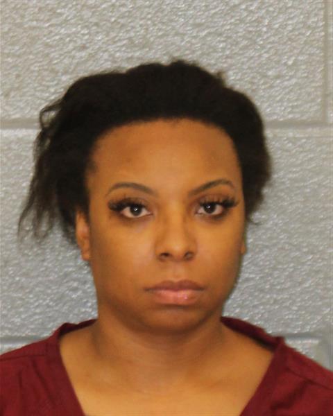 Booking photo of Trinty Robinson